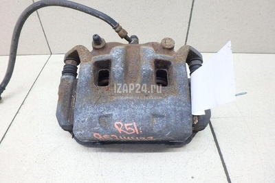 41011EB30A Суппорт тормозной передний левый Nissan Pathfinder (R51) (2005 - 2014)