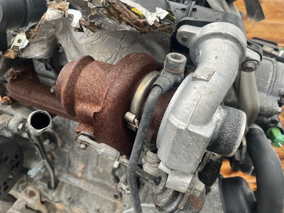 9657603780 Турбина Ford C-Max C-max 1 2006
