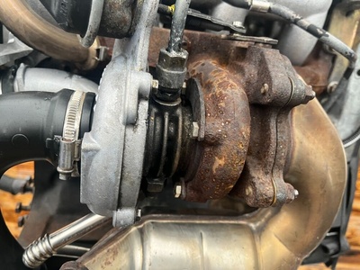 8200046681 Турбина Renault Scenic 1 2001
