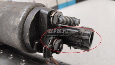 070911023C Стартер VAG Touareg (2002 - 2010)