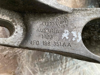 4F0199351AA Кронштейн двигателя Audi A6 C6 рестайлинг (2008—2011) 2007