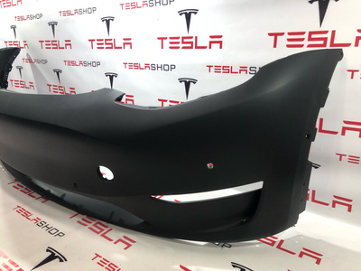1493736S2A Бампер передний Tesla Model Y 2022 1493736-S2-A,1493745-00-A