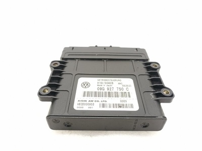 09G927750C Блок управления АКПП Audi A3 8P 2007