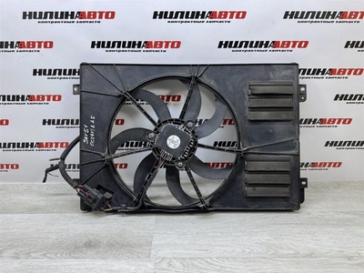 1K0959455FD Вентилятор охлаждения Skoda Octavia A5 2010 , 1K0959455FB, 1K0121203AH