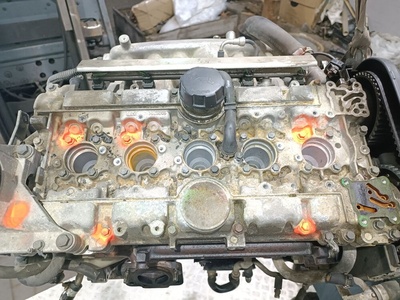 B5254T Двигатель Volvo C70 1999 2.5 бензин