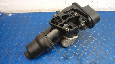 06F115397F Корпус масляного фильтра Audi A4 B7 2005 , 06D117021C