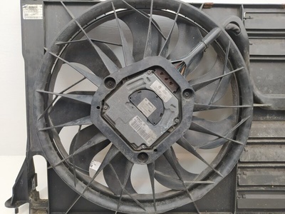 4E0959455F Вентилятор радиатора Audi A8 D3/4E рест. (2005-2007) 2007
