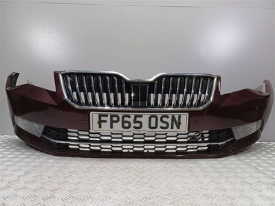 3V0807221 Бампер передний Skoda Superb 2016 , 3V0853653B