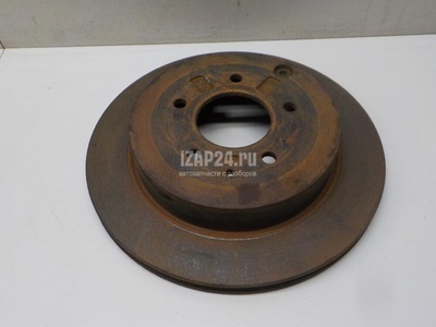 L20626251C Диск тормозной задний Mazda CX 7 (2007 - 2012)