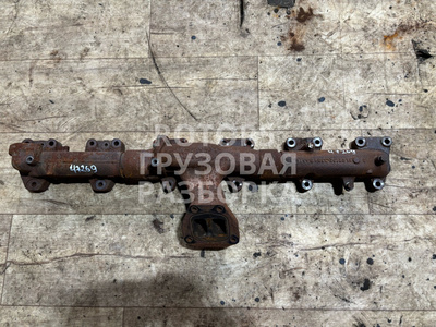 51081023384 коллектор выпускной MAN TGX 2016 ,51081023383,51081023370