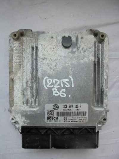 3C0907115F Блок управления ДВС Volkswagen Passat B6 (3C) 2005 - 2010 2006 , 0261S02111