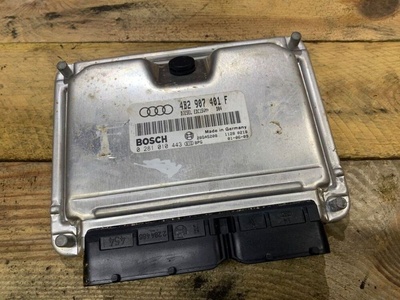 4B2907401F Блок управления двигателем Audi A6 C5 (S6,RS6) 2002