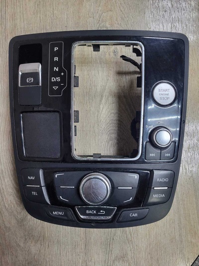 4G1919610A Панель управления мультимедийной системой MMI Audi A6 C7 (4G2) 2011 - 2014 2012 ,