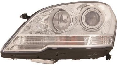 A1648207361 ФАРА ЛЕВ С РЕГ.МОТОР ЛИНЗОВАН НА MERCEDES MERCEDES-BENZ