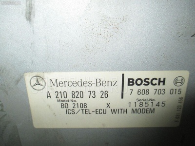 A2108207326 Блок упр-я на Mercedes-Benz E-Class W2 Mercedes-benz