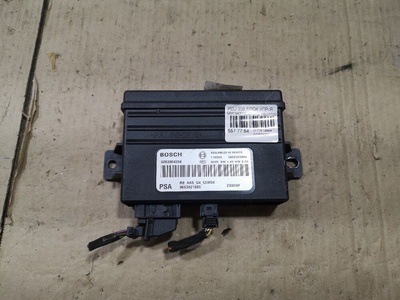 9663821680 Блок упр-я на Peugoot 308 Sw Peugoot