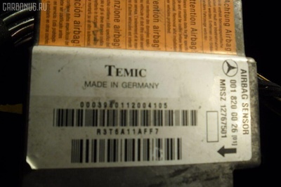 A0018200026 Блок управления air bag TEMIC на Merce Mercedes-benz