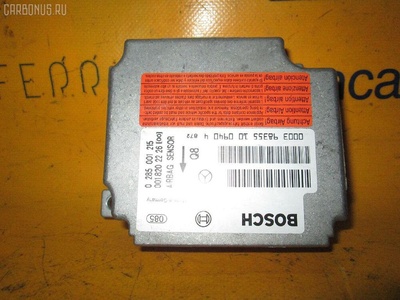 A0018202226 Блок управления air bag BOSCH на Merce Mercedes-benz