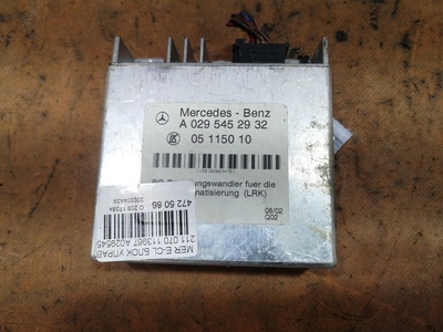 A0295452932 Блок управления электроусилителем руля Mercedes