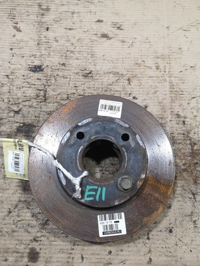 40206AX000 Тормозной диск 40206 AX000, 40206 CT40A на Nissan Nissan