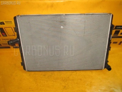 1K0121251AB Радиатор ДВС VAG WVWZZZ1KZ6U033331 , 00 Volkswagen