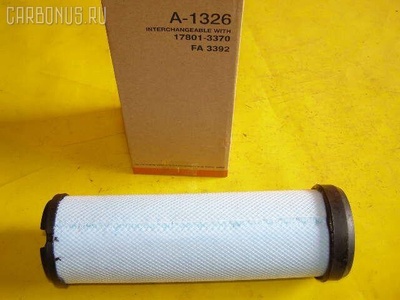 A1326 Фильтр воздушный SAKURA A-1326, 178013370, 8100112 Toyota A-1326 A-1326