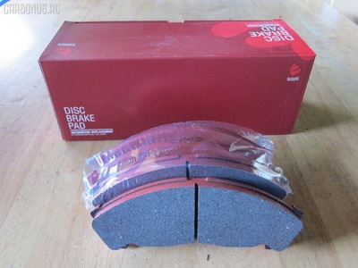 TD0864289 Тормозные колодки tds TD-086-4289, 17BP9223SJ, 1V4 Isuzu TD-086-4289 TD-086-4289