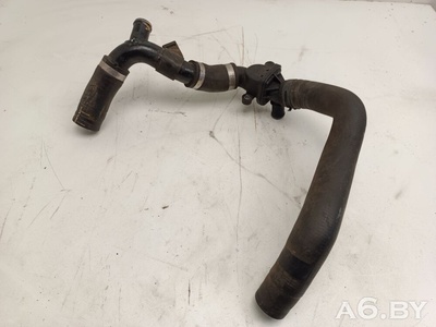 7E0122291A Фланец (тройник) системы охлаждения Volkswagen Multivan T5 restailing 2012 , 7E0122051T
