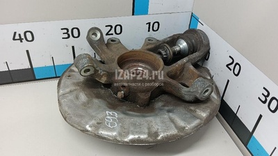 1663500108 Кулак поворотный задний левый Mercedes Benz W166 M-Klasse (ML/GLE) (2011 - 2018)