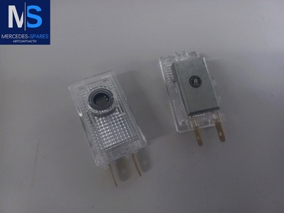 A1268201301R2 Подсветка салона Mercedes E W210 2000 ,A1268201301,A0008208401,A1238200101