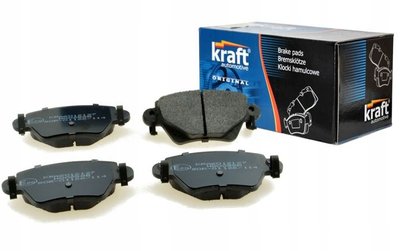 6006430 крафт колодки тормозные передние volvo c70 i купе