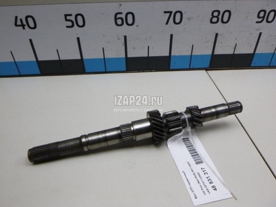 02T311103AD Вал КПП первичный VAG Rapid (2013 - 2020)