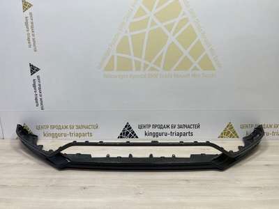 31663527 Спойлер Бампера Volvo XC90 2 L_ Рестайлинг 2019-2022