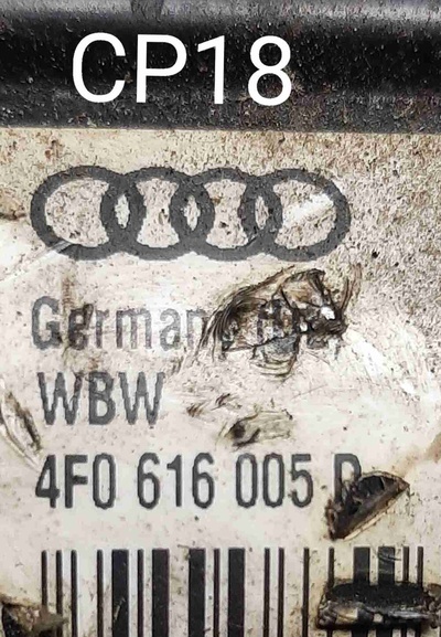4F0616005D Компрессор пневмоподвески Audi A6 С6 (2004—2008) 2007