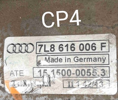 7L8616006F Компрессор пневмоподвески Audi Q7 4L рестайлинг (2009—2015) 2013
