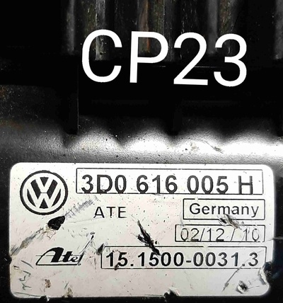 3D0616005H Компрессор пневмоподвески Volkswagen Phaeton I (2002—2010) 2008