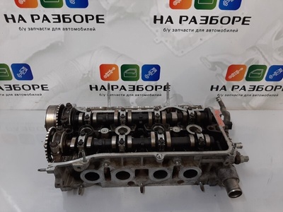 1110128022 головка блока цилиндров TOYOTA AVENSIS T250 2007 11101-28022