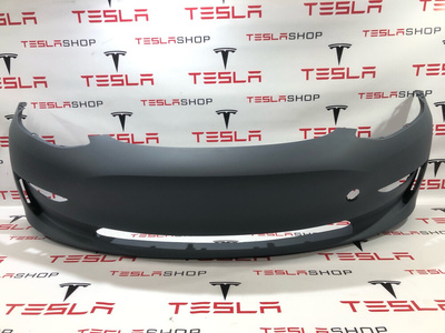 1084168S3E Бампер передний Tesla Model 3 2017 1084168-S3-E,1916699-S0-A,1519965-00-A