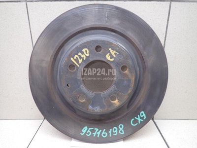 TK7826251A Диск тормозной задний Mazda CX 9 2017