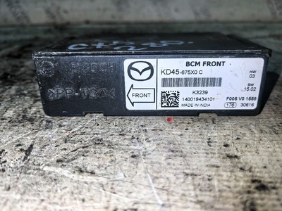 KD45675X0C Блок электронный Mazda CX-5 I (2011—2015) 280 2014 KD45-67-5X0C