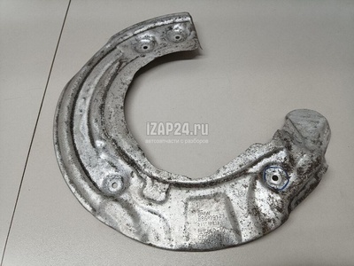 34106861797 Щит опорный передний левый BMW 6-serie GT G32 2017