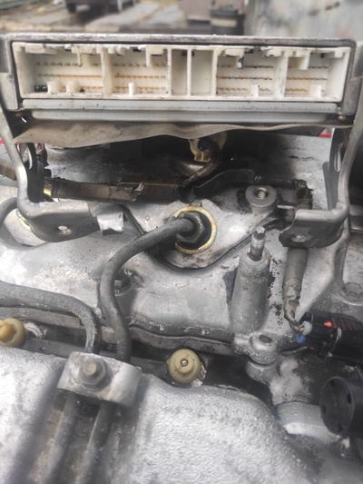 8966113060 Блок управления двигателем Toyota Corolla VERSO 1 2002 ,175800 5211,1СD FT