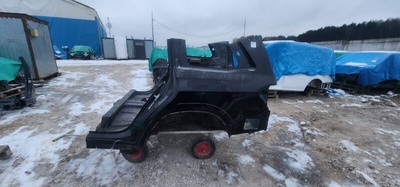 A1666303500 Кузов задняя часть Mercedes-Benz GL-Class X166 AMG 2015 , A1666303600