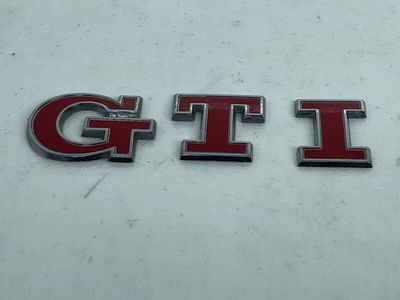 888 эмблема Volkswagen Golf 7 MK7 2016