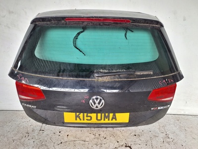 1420 volkswagen passat b8 14 - 20 крышка багажника задняя универсал