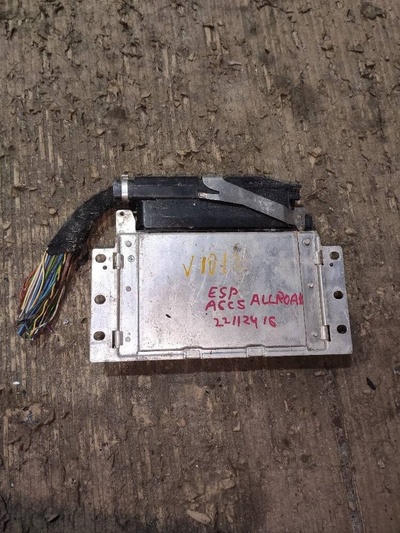 4z7907389a Блок управления двигателем Audi A6 C5 (S6,RS6) 2000 ,0265109613