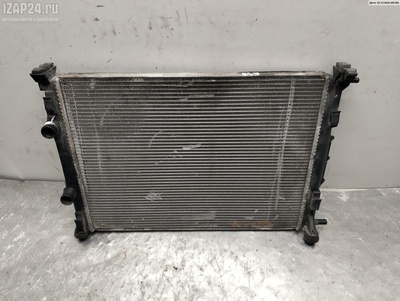 8200357536 Радиатор основной Renault Scenic II (2003-2009) 2004