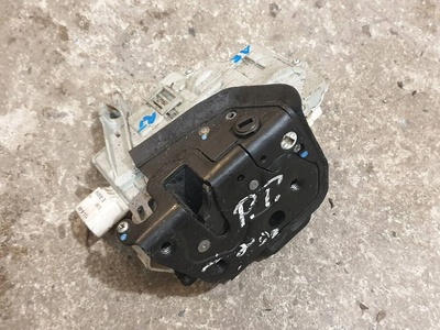 4E0839016H audi a8 d3 рестайлинг 05 - 09 замок дверь правая задняя 7 - pin