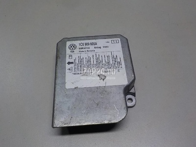 1C0909605A Блок управления AIR BAG VAG Leon (1M1) (1999 - 2006)