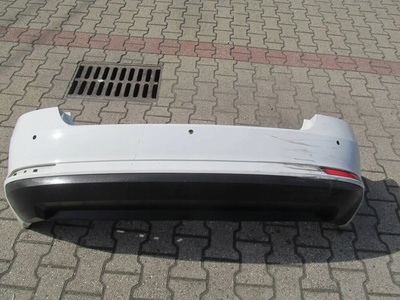 5JJ807421 skoda rapid spaceback 13 - 19 бампер tyl заднего c401